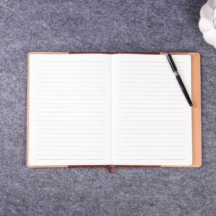 新款直销A5笔记本可替换手账本胶装内芯日记本横线平装本内页记事
