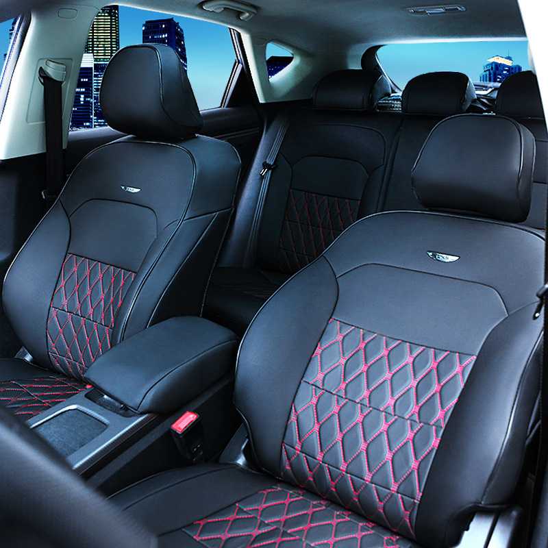 新款直销海外汽车座套全包专车坐垫PU皮革布艺小车座椅套定制商务