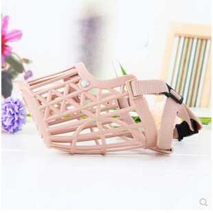 新款直销NC塑料宠物嘴套宠物狗口罩嘴套大中小型防咬人防乱叫防误