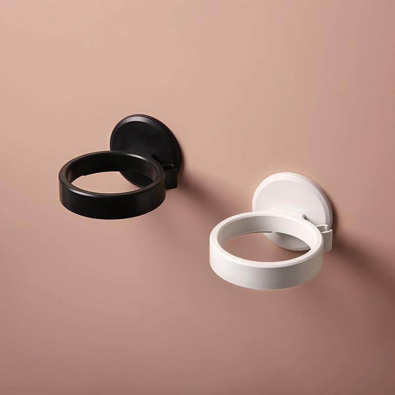 新款直销吹风机置物架免打孔卫生间壁挂式电吹风支架浴室风筒收纳,家庭/个人清洁工具,吹风机置物架,淘宝优惠券,粉丝福利购,淘宝优惠卷