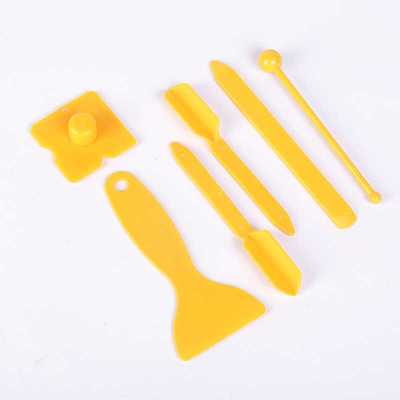 新款直销瓷砖美缝施工工具套装美缝六件套美缝剂工具阴阳角瓷砖清