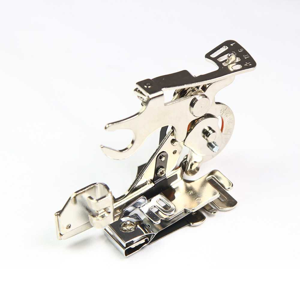 新款直销供应缝纫机配件脚压零部件 55705打褶压脚 多用途脚压家