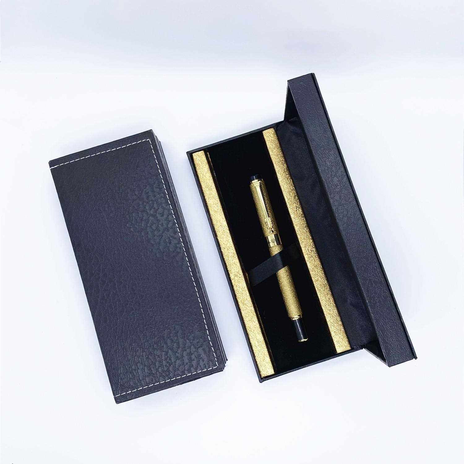 新款直销礼品笔盒钢笔盒金银条礼品盒商务钢笔签字笔礼盒首饰创意,包装,商务礼品包装,淘宝优惠券,粉丝福利购,淘宝优惠卷