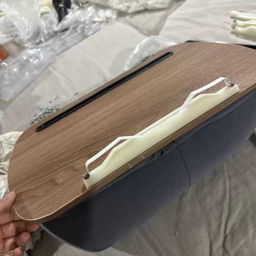 新款直销阅读枕床上阅读枕头填充泡沫粒子木板桌面学习书架阅读架