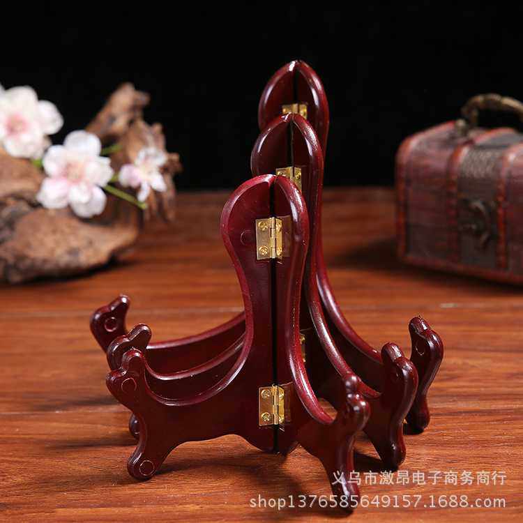 新款直销仿实木陶瓷盘架碗碟架七子茶饼架托茶道配件普洱茶架子茶,家居饰品,装饰坐盘/挂盘,淘宝优惠券,粉丝福利购,淘宝优惠卷