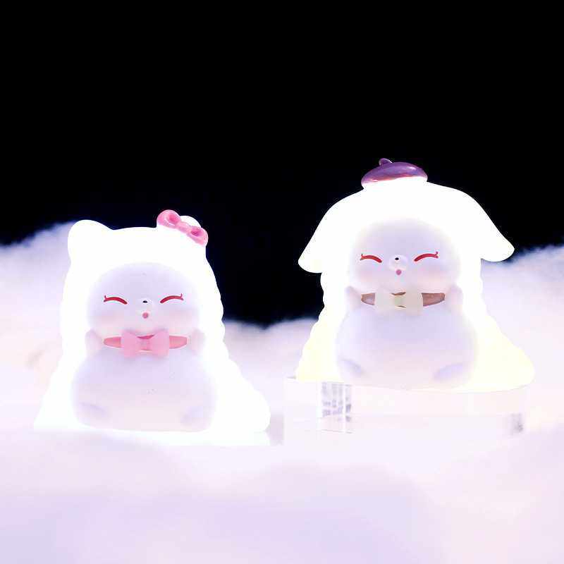 新款直销甜心小宠高颜值卡通星星灯少女心卧室桌面氛围装饰可爱兔,家居饰品,桌面摆件,淘宝优惠券,粉丝福利购,淘宝优惠卷