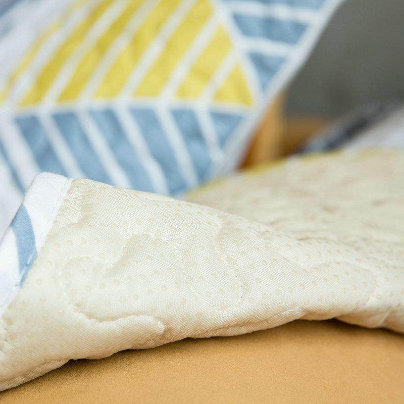 新款直销日式全棉水洗棉绗缝日轮沙发垫田园布艺沙发套巾坐垫四季