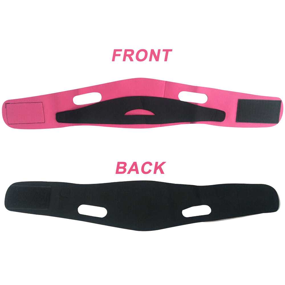 新款直销跨境瘦脸小V脸面罩绷带面部提升法令纹双下巴提拉紧致瘦