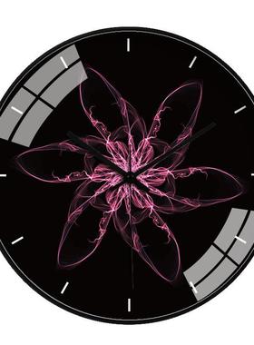 新款直销静音家用挂钟客厅卧室现代钟表个性时尚北欧风时钟