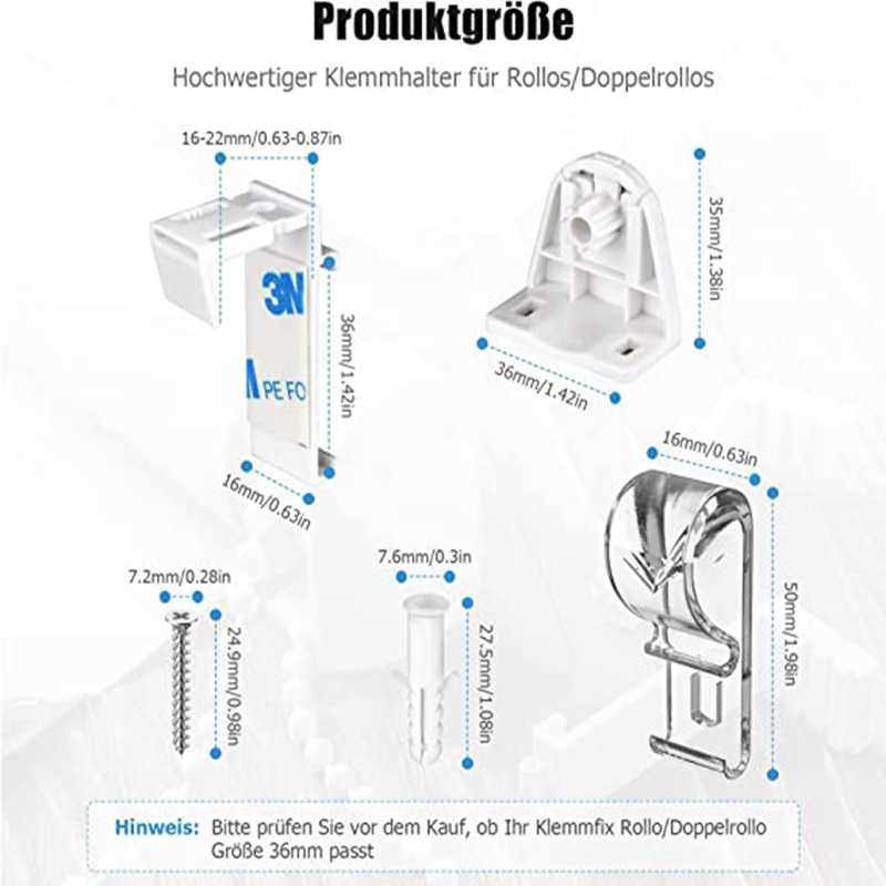 新款直销跨境 13件套装百叶帘免打孔支架挂钩 百褶窗帘简易安装码,商业/办公家具,货架附件/货架配件/洞洞板配件,淘宝优惠券,粉丝福利购,淘宝优惠卷