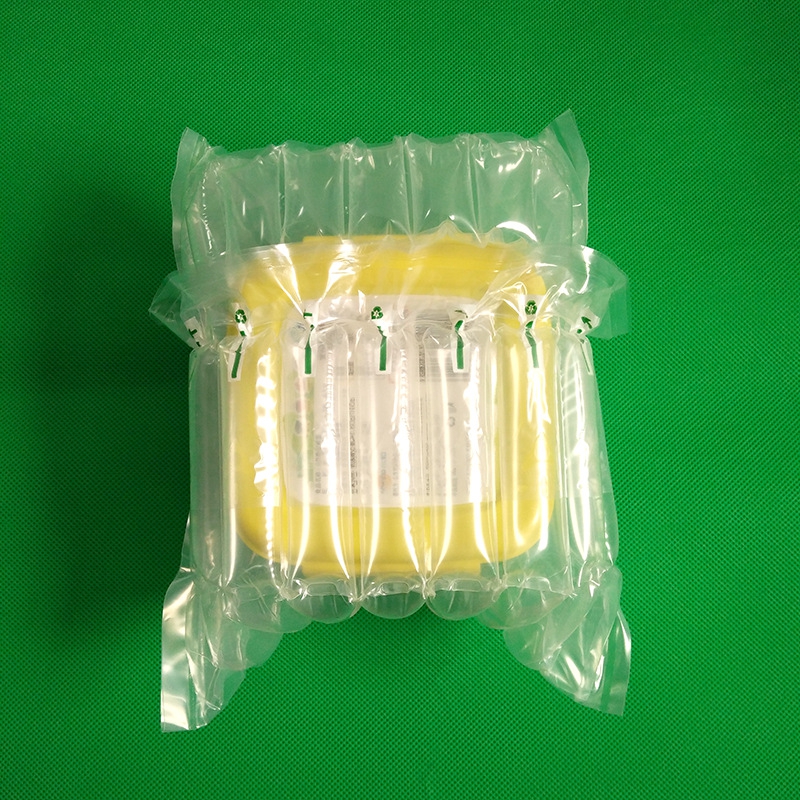 新款直销9柱高12CM豆瓣酱充气气泡袋快递包装气泡柱防震气囊袋加