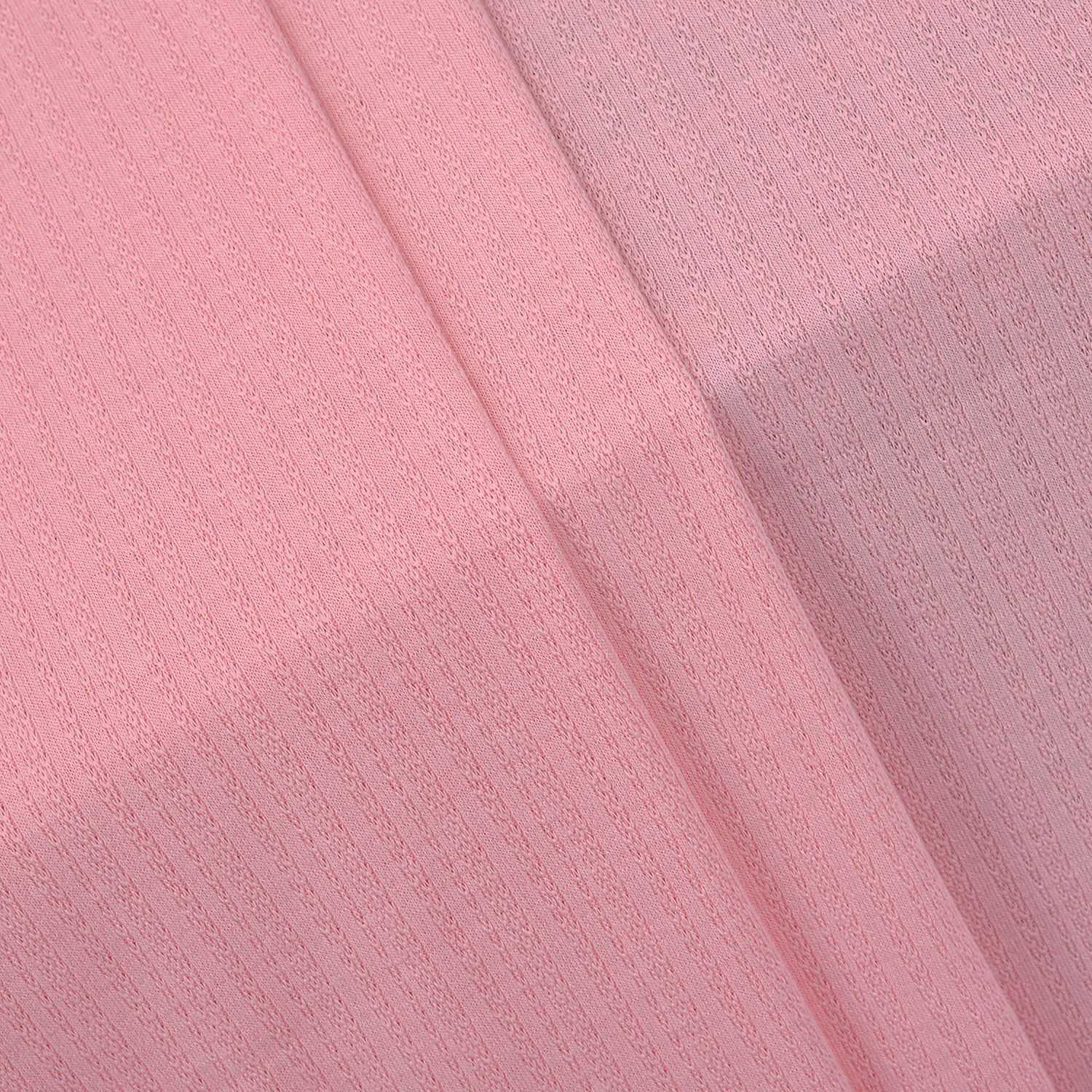 新款直销新款现货透气螺纹提花布 全棉提花布料舒适 童装成衣面料