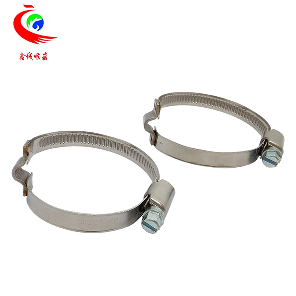 新款直销304不锈钢桥式卡箍 波纹管固定抱箍英德式桥式喉箍