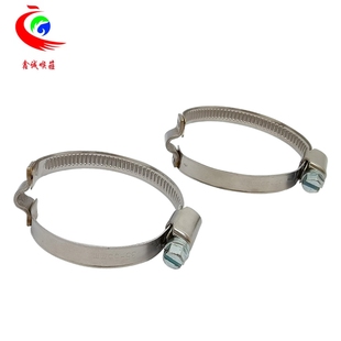 新款直销304不锈钢桥式卡箍 波纹管固定抱箍英德式桥式喉箍