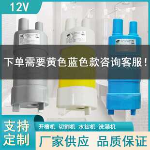 新款直销12V直流潜水泵扬程5米 10L/M 高扬程泵 微型泵设备泵直式