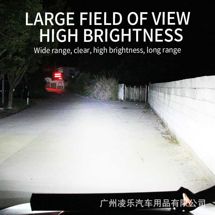 新款直销越野车顶 辅助射灯 32英寸 双排60LED 180W长条灯 汽车le