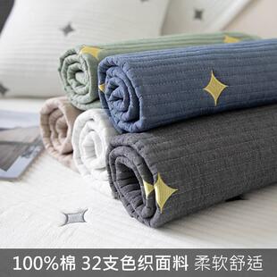 新款直销全棉沙发垫四季通用北欧简约现代防滑坐垫纯棉布艺加厚冬