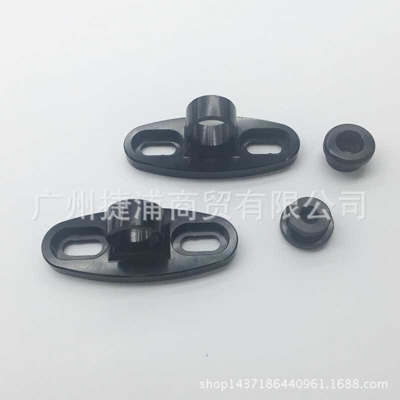 新款直销摩托车后视镜配件 改装镜座 cnc通用镜码 跑车镜连接器跨