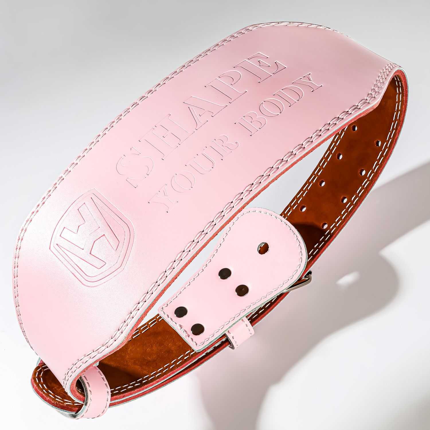 新款直销健身腰带男女深蹲硬拉加宽PU皮运动支撑护腰举重力量束腰