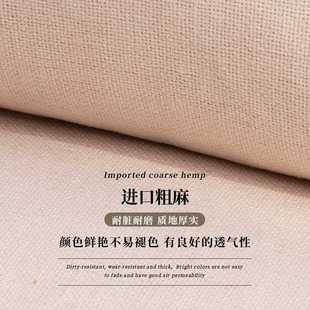 新款直销实木布艺单人沙发轻奢高级感小户型客厅椅复古中式家用懒