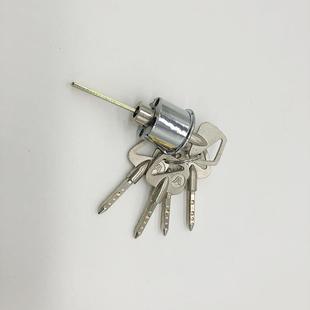 直销不锈钢六角智能门锁芯家用木门单舌转舌锁具配件锌合金锁 新款