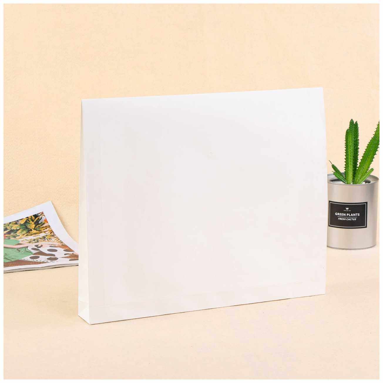 新款直销定制现货秋冬大号牛皮纸白卡至防水文件档案袋服装包装快,包装,纸手提袋,淘宝优惠券,粉丝福利购,淘宝优惠卷