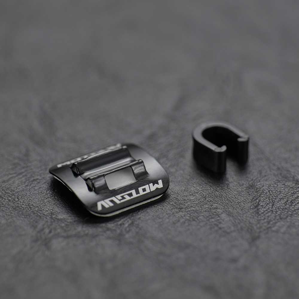 新款直销山地车公路自行车过线器 C型扣变速刹车线管固定座车架导