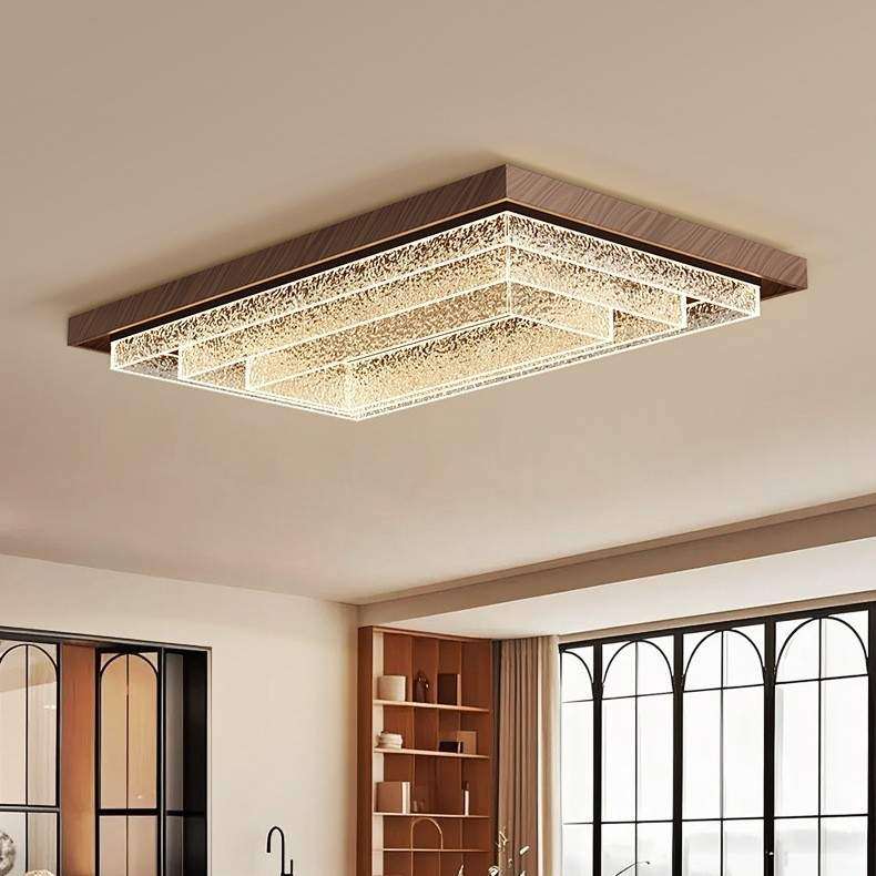 创意2025新款中古风客厅灯吸顶灯大气胡桃木色餐厅卧室灯护眼灯具,3C数码配件,USB灯,淘宝优惠券,粉丝福利购,淘宝优惠卷