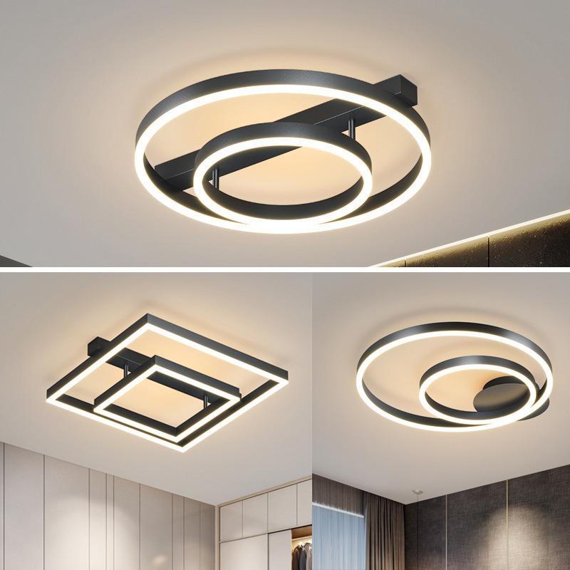 客厅灯现代简约2023新款三室两厅吸顶灯全屋主次卧室灯房间餐厅灯