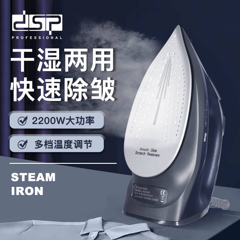 DSP/丹松手持式电熨斗家用蒸汽挂烫机小型熨烫机熨衣服神器宿舍