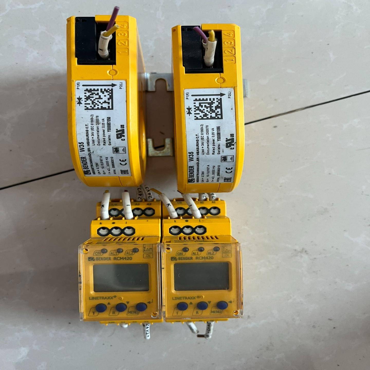 议价（雨天电子）本德尔绝缘检测仪RCM420-D-1