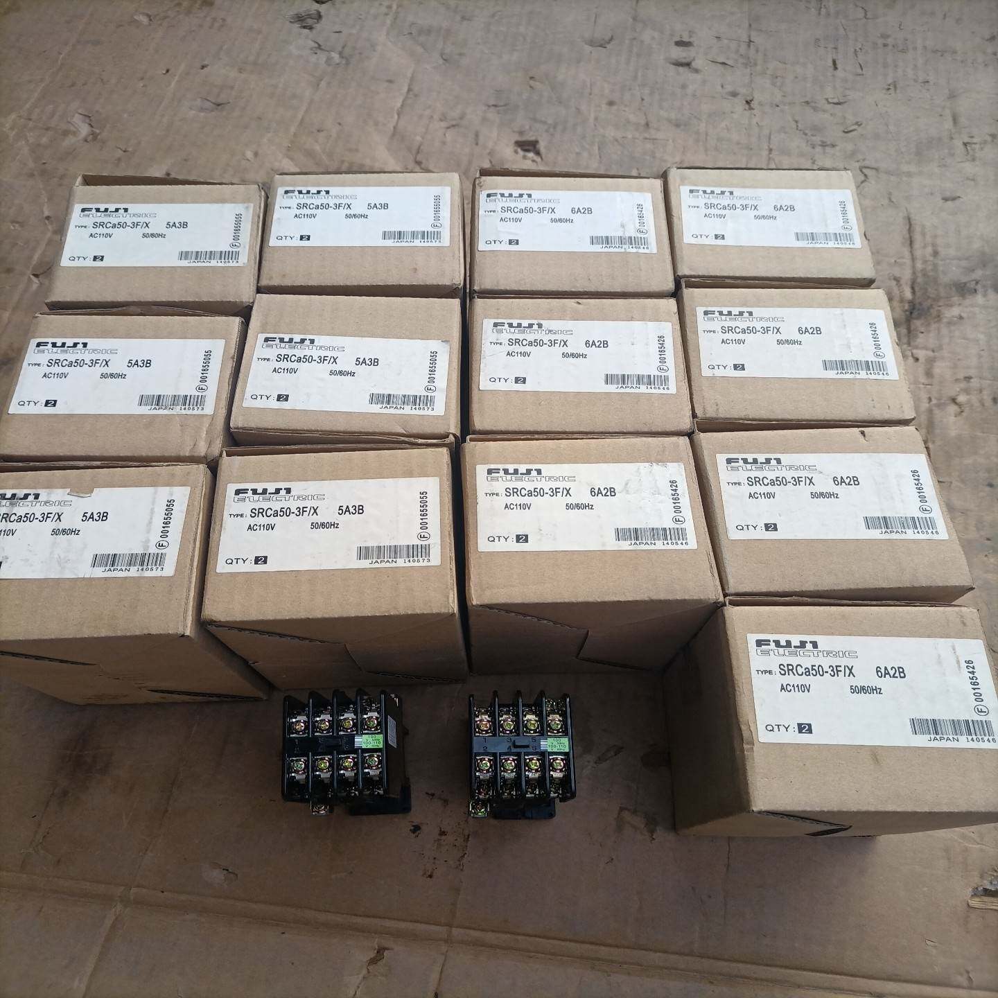 议价【议价】FUJI交流接触器SRCa50-3F/X ，5A3B