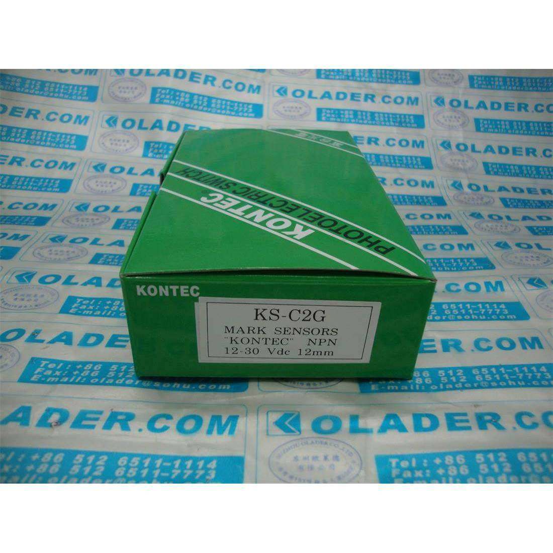 议价询价台湾富台KONTEC色标感测器KS-C2G光电跟