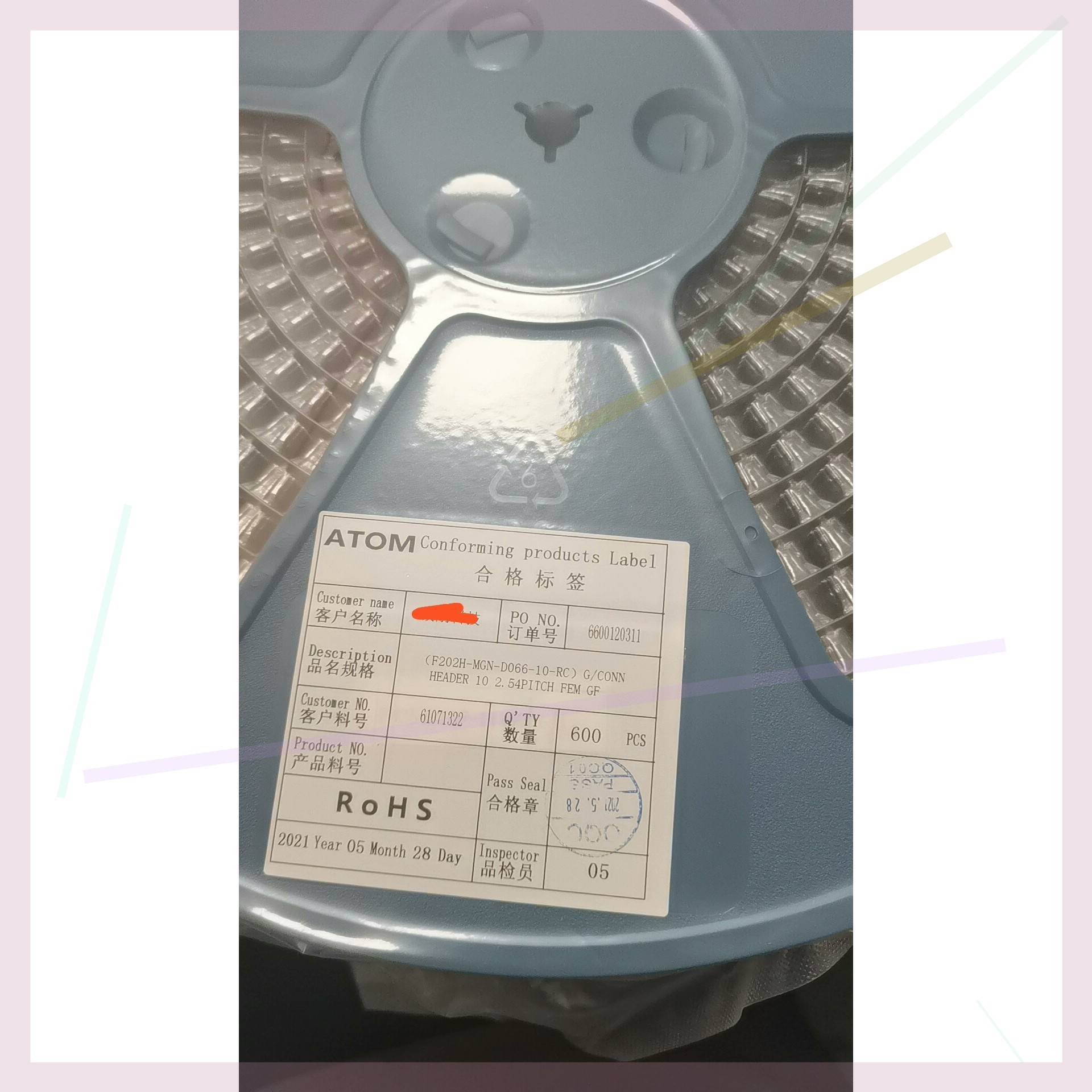 议价ATOM（F202H-MGN-D066-10-RC）连接器6