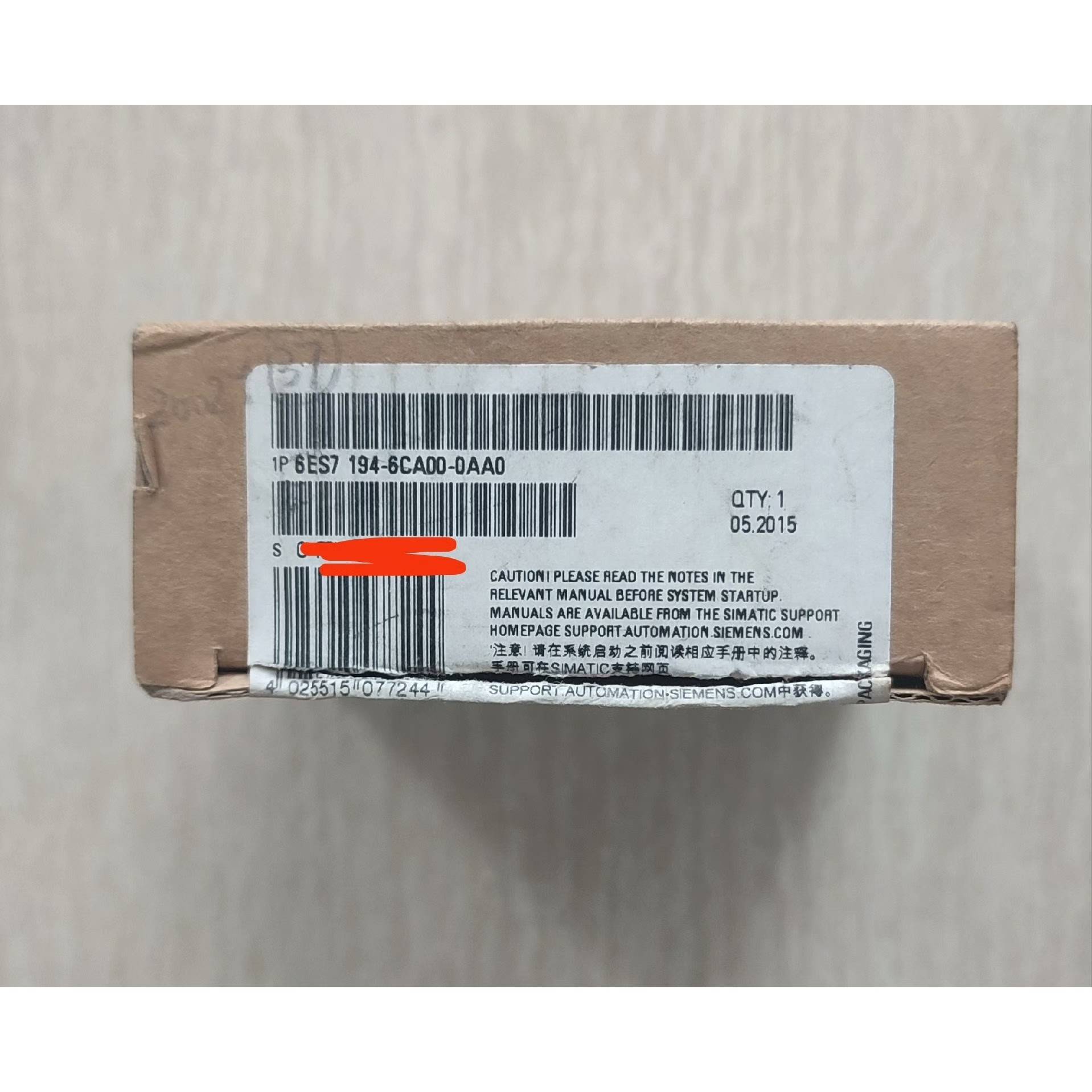 议价6ES7 194-6CA00-0AA0  ET200P