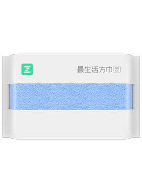 最生活阿瓦提长绒棉毛巾