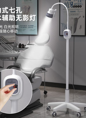 医用手术灯冷光灯立式无影灯检查灯LED口腔妇科落地检查反光灯