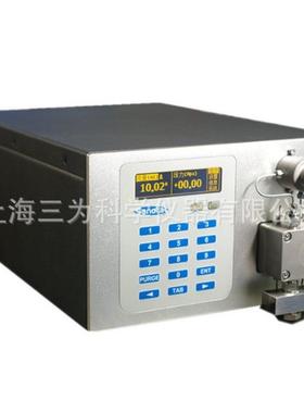 超高压计量泵 100ml 40Mp 6000psi 不锈钢计量泵 化工反应器配套