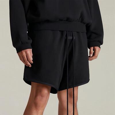 FOG MIKI潮牌FEAR OF GOD复线ESSENTIALS夏季纯棉休闲运动短裤男