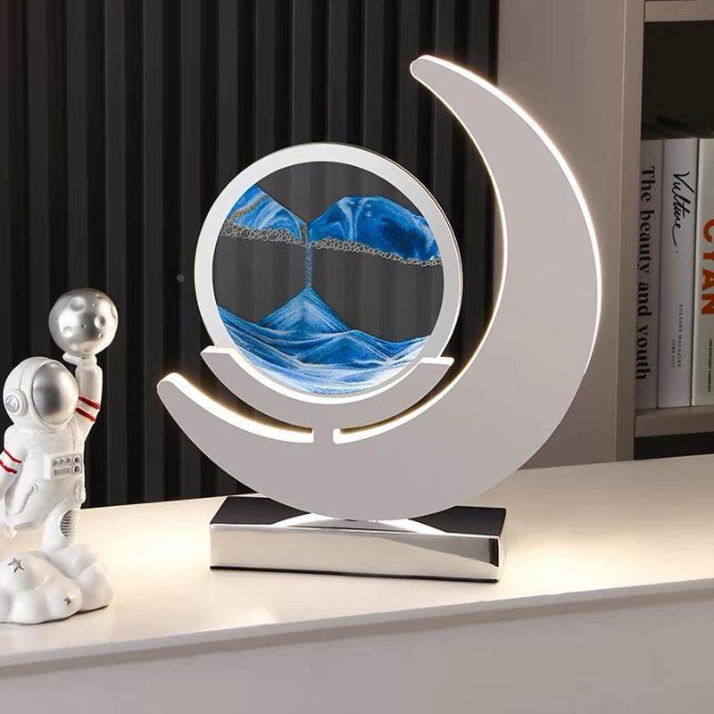 流沙画沙漏摆件客厅电视柜酒柜桌面装饰品创意解压办公室轻奢礼物,鲜花速递/花卉仿真/绿植园艺,洒水/浇水壶,淘宝优惠券,粉丝福利购,淘宝优惠卷