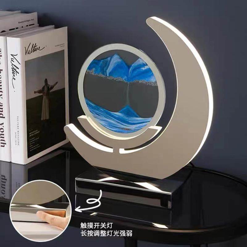 创意办公室流沙画摆件轻奢客厅玄关电视柜酒柜解压沙漏家居装饰品,鲜花速递/花卉仿真/绿植园艺,洒水/浇水壶,淘宝优惠券,粉丝福利购,淘宝优惠卷