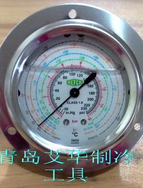 +MR-205-DS-+ 冷媒含油轴向压力表低压雪种表4687573威科原装