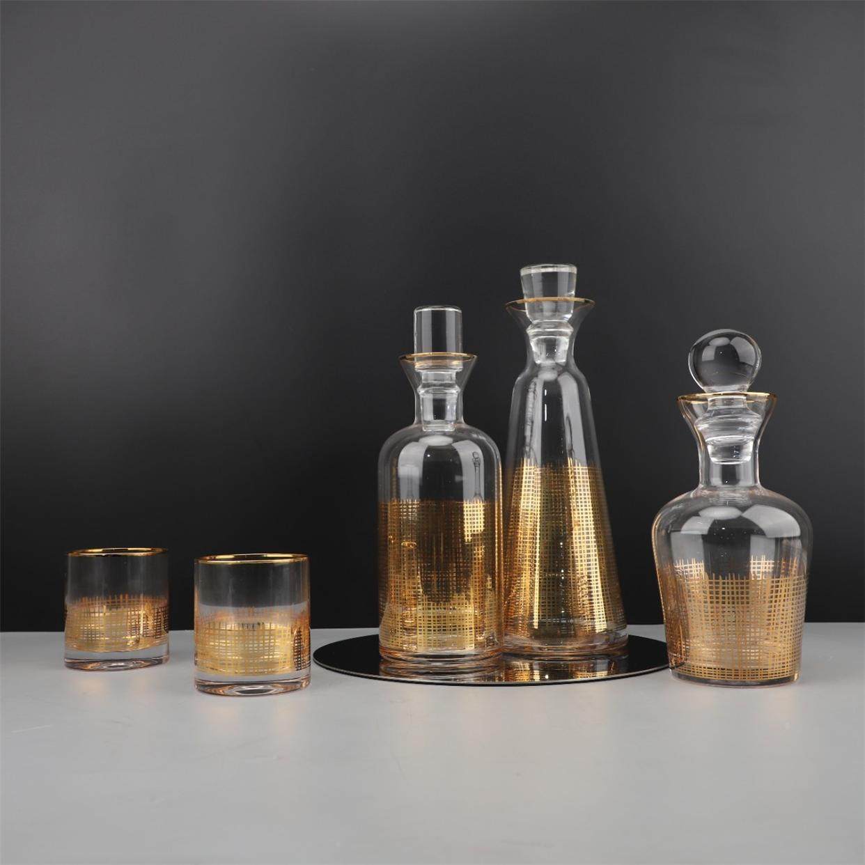 轻奢水晶玻璃酒杯威士忌醒酒器套装客厅餐厅酒吧台分酒红酒具摆件,3C数码配件,USB多功能数码宝,淘宝优惠券,粉丝福利购,淘宝优惠卷