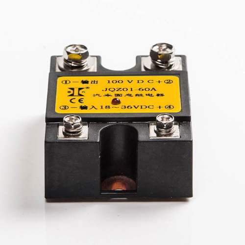 新能源汽车显力兴菱电子 直流开关型固态继电器 JQZ01 60A 100V