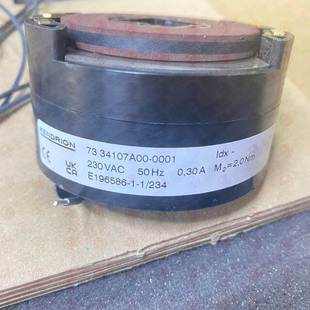 0.3A BINDER制动器：Binder 50Hz 230 按需预订 7334107A00