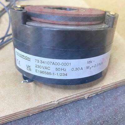 BINDER制动器：Binder 7334107A00 230/50Hz/0.3A 按需预订