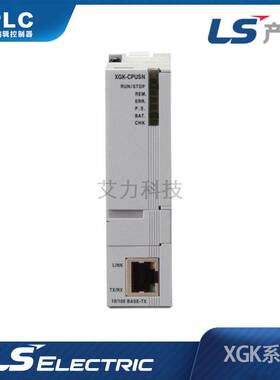 韩国LS产电可编程控制器中大型PLC模块XGK-CPUSN/CPUH/CPUA/CPUS