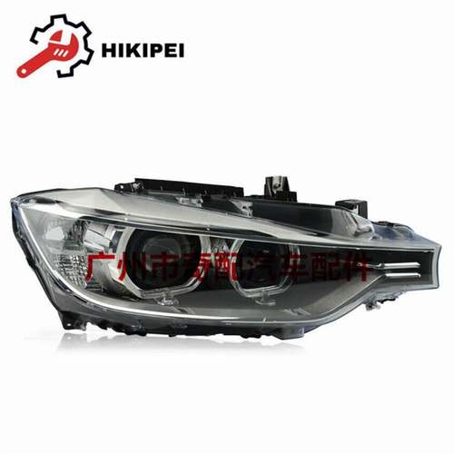 适用于13-14款宝马3系F30 F31前右大灯总成 灯罩后壳 63117339386