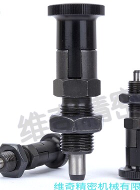 快拔拉销 PXYKT16L PXYAT旋钮柱塞 ZAG33 ZAG43弹簧柱塞伸缩拉销