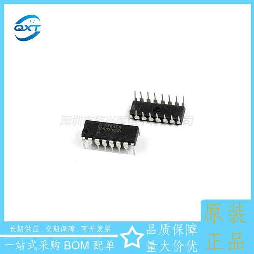 EL4584CN 原装正品 封装16-DIP 芯片时钟发生器，PLL，频率合成器